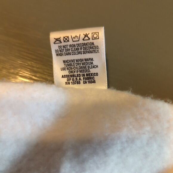 Boston Red Sox Sweatshirt Mens Large Leaves May Fall But We Didn't 1995 Vintage - Picture 6 of 8